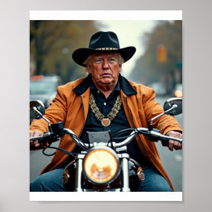 Donald Trump  Poster