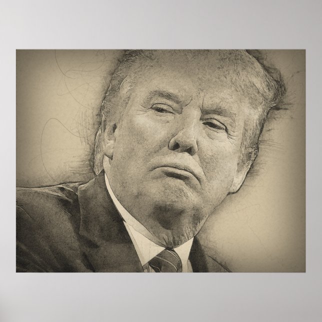 Donald Trump Poster (Front)