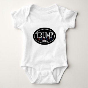 Donald Trump President 2016 Baby Shirt
