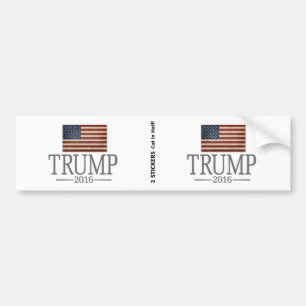 Donald Trump - President 2016 Bumper Sticker