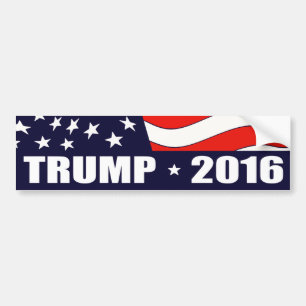 Donald Trump President 2016 Bumper Sticker