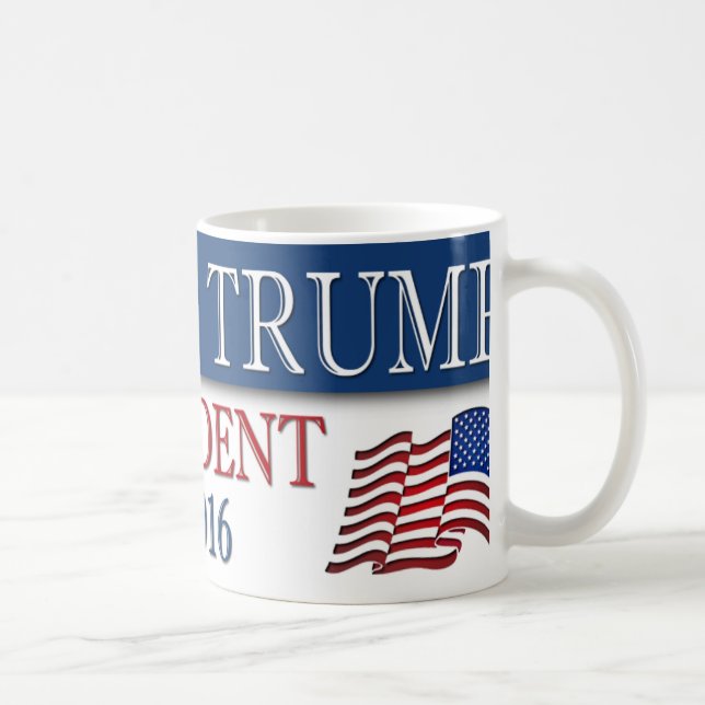 Donald Trump President 2016 Coffee Mug (Right)