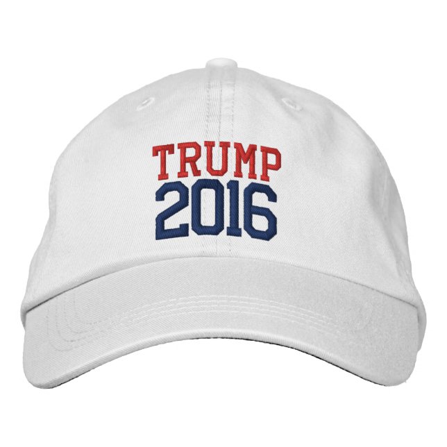 Donald Trump President 2016 Embroidered Hat (Front)