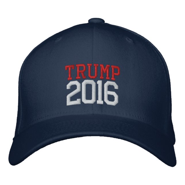 Donald Trump President 2016 Embroidered Hat (Front)