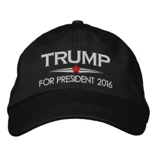 Donald Trump - President 2016 Embroidered Hat