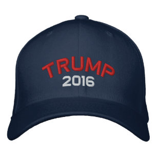 Donald Trump President 2016 Embroidered Hat