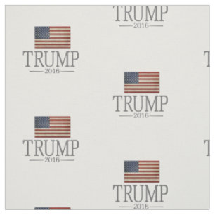 Donald Trump - President 2016 Fabric