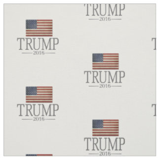 Donald Trump - President 2016 Fabric