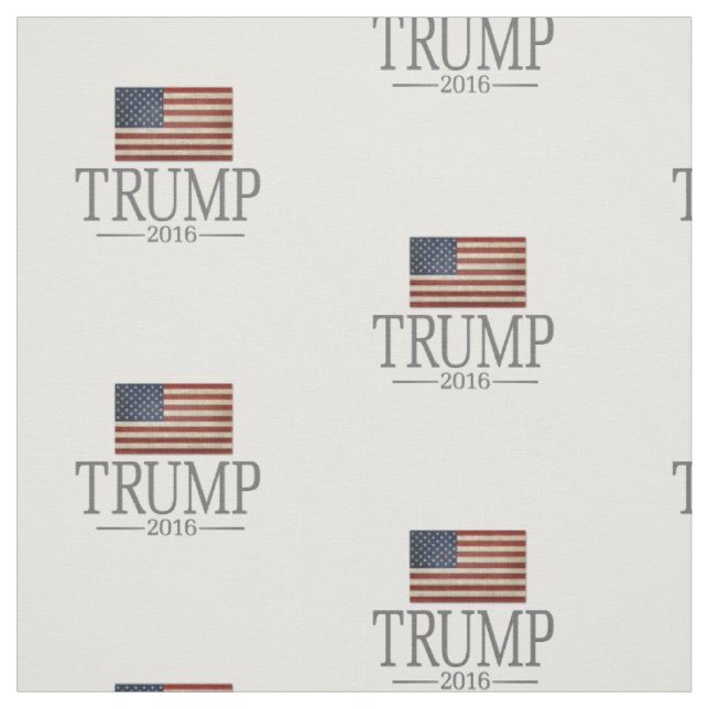 Donald Trump - President 2016 Fabric (Swatch)