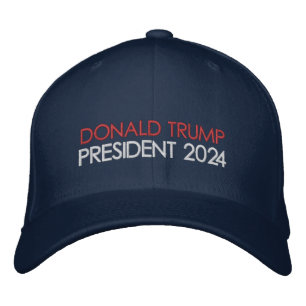 Donald Trump President 2024 Embroidered Hat