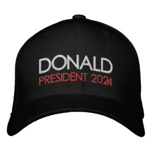 Donald Trump President 2024 Embroidered Hat