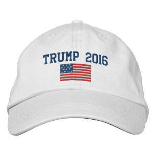 Donald Trump - President American Flag Embroidered Hat
