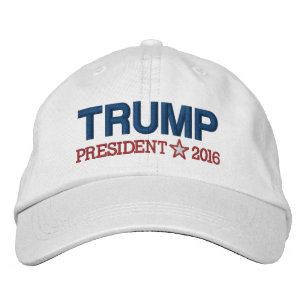 Donald Trump - President CAN CHANGE DATE Embroidered Hat