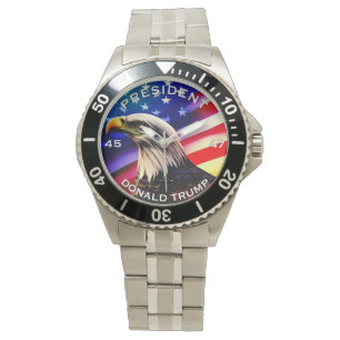 Donald Trump President Eagle Watch