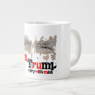 Donald Trump president Make America Great Again Large Coffee Mug