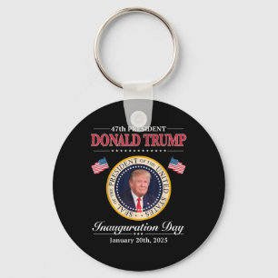 Donald Trump President Memorable Celebration Donal Key Ring