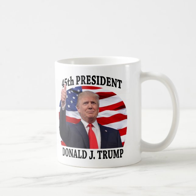 DONALD TRUMP PRESIDENT MUG (Right)