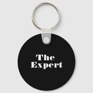 Donald Trump President The Expert Funny  Key Ring