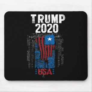 Donald Trump Presidential Election Republican Supp Mouse Mat
