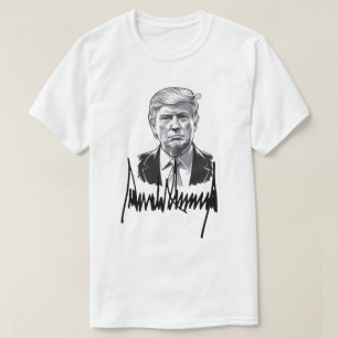 Donald Trump (Presidential signature) T-Shirt