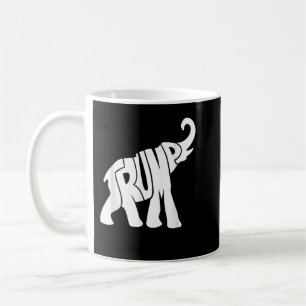 Donald Trump Republican Elephan for Supporters Coffee Mug
