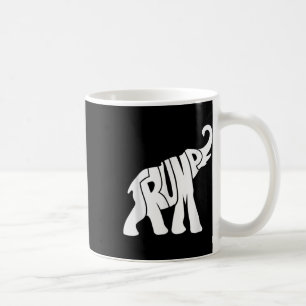 Donald Trump Republican Elephant Shirt For Support Coffee Mug