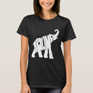 Donald Trump Republican Elephant Trump Supporter P T-Shirt