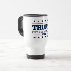 Donald Trump republican Keep America Great Travel Mug