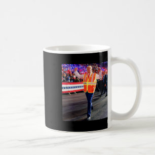 Donald Trump Rides In Garbage Truck Shirt Garbage  Coffee Mug