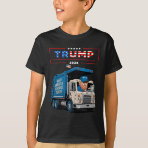Donald Trump Rides In Garge Truck Shirt Garge For