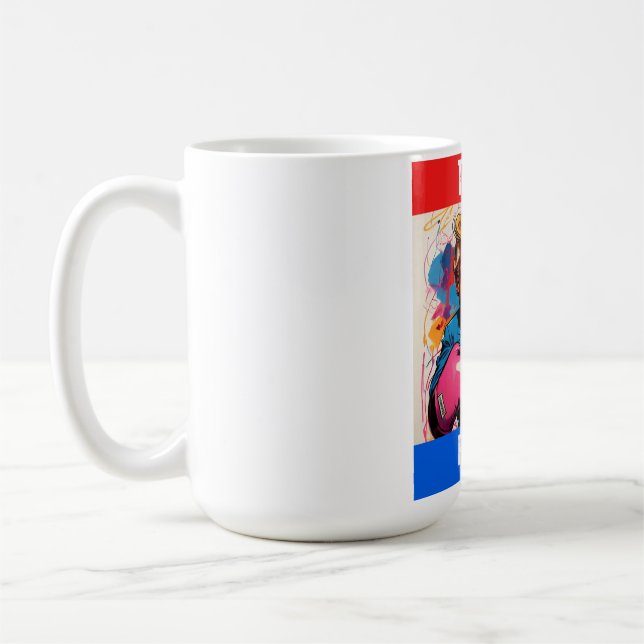DONALD TRUMP - ROUND 2 COFFEE MUG (Left)