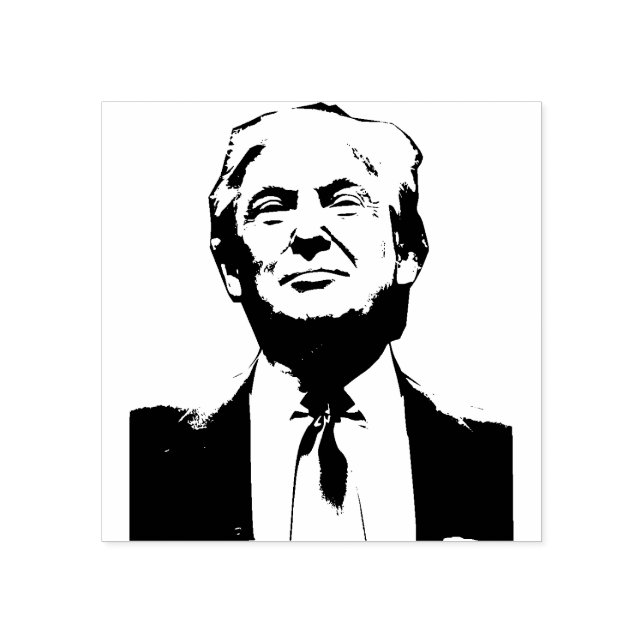 Donald Trump Rubber Stamp (Imprint)
