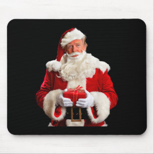 Donald Trump Santa Claus Christmas Xmas Usa Presid Mouse Mat
