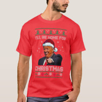Donald Trump Santa | I'll Be Home for Christmas 