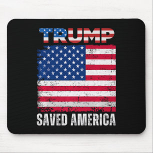 Donald Trump Saved America 47th President Inaugura Mouse Mat