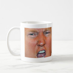 Donald Trump Screaming Coffee Mug