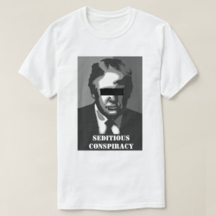 Donald Trump SEDITIOUS CONSPIRACY T-Shirt