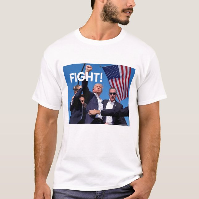Donald Trump Signature Edition T-Shirt (Front)