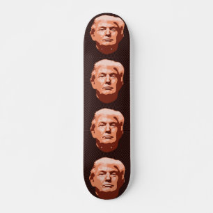 DONALD TRUMP SKATEBOARD