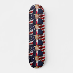 DONALD TRUMP SKATEBOARD DECK