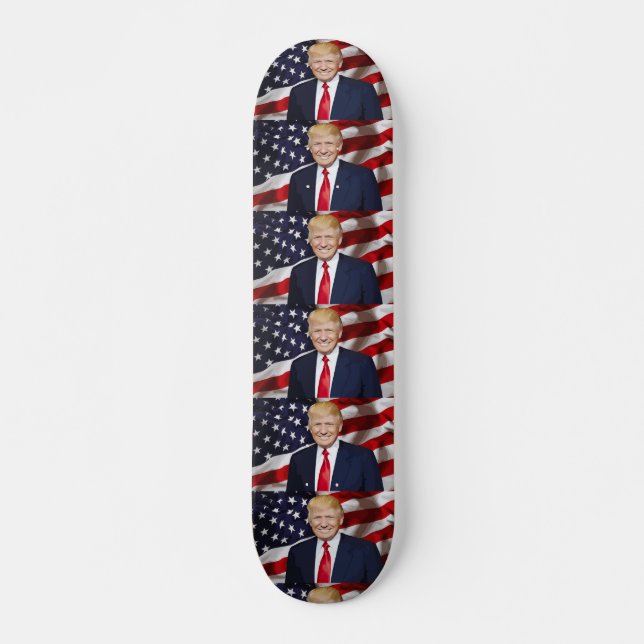 DONALD TRUMP SKATEBOARD DECK (Front)