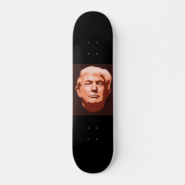 DONALD TRUMP SKATEBOARDS (Front)