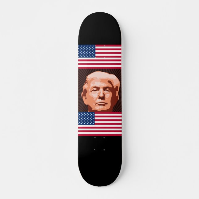 DONALD TRUMP SKATEBOARDS (Front)