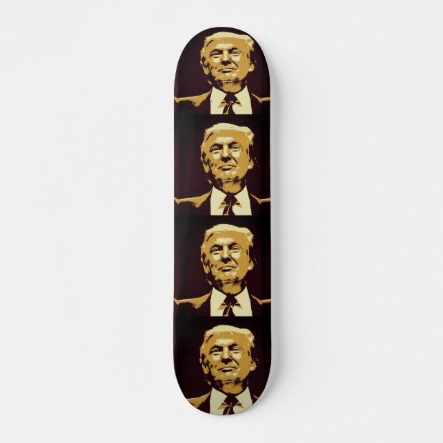 DONALD TRUMP SKATEBOARDS (Front)