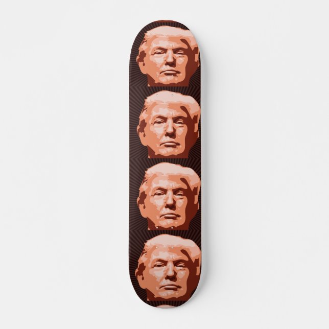 DONALD TRUMP SKATEBOARDS (Front)