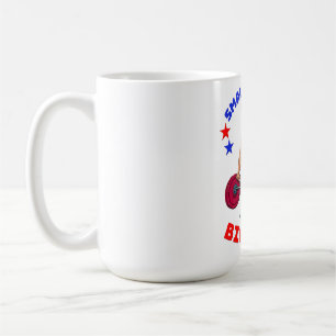 DONALD TRUMP- SMALL HANDS, BIG GUNS COFFEE MUG