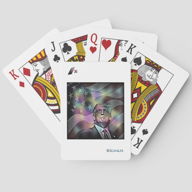 Donald Trump Smart-Cards Playing Cards (Back)