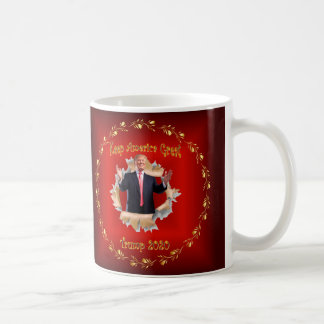 Donald Trump Souvenir Breakout Commemorative Mug ~