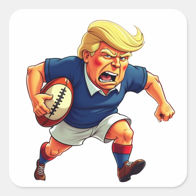 Donald Trump  Square Sticker (Front)