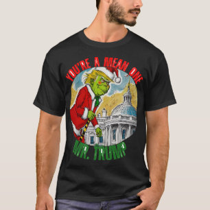 DONALD TRUMP - STEALING CHRISTMAS, SAVING AMERICA  T-Shirt